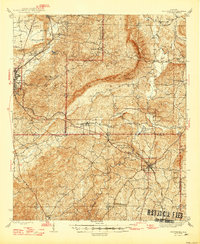 Goodwater 1947 topographic map thumbnail