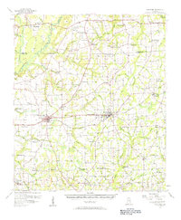 Hartford 1957 topographic map thumbnail