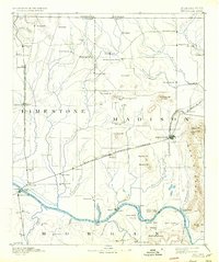 Huntsville 1892 topographic map thumbnail