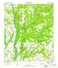 Hurley 1941 topographic map thumbnail