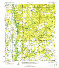 Hurley 1941 topographic map thumbnail