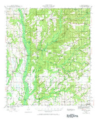 Hurley 1941 topographic map thumbnail