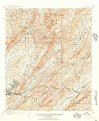 Leeds 1905 topographic map thumbnail