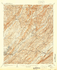 Leeds 1907 topographic map thumbnail