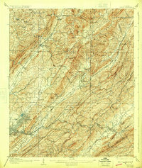 Leeds 1907 topographic map thumbnail