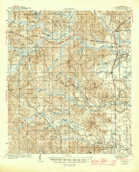 McIntosh 1944 topographic map thumbnail