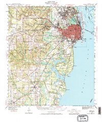 Mobile 1940 topographic map thumbnail