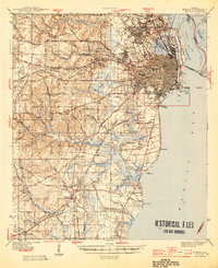 Mobile 1944 topographic map thumbnail