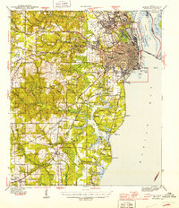 Mobile 1944 topographic map thumbnail
