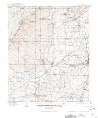 Montevallo 1910 topographic map thumbnail