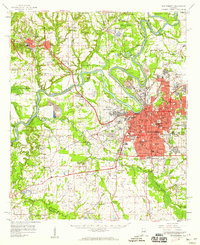 Montgomery 1958 topographic map thumbnail