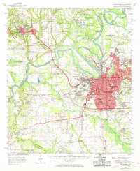 Montgomery 1958 topographic map thumbnail