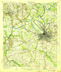 Montgomery 1930 topographic map thumbnail