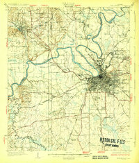 Montgomery 1930 topographic map thumbnail