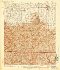 Mt Hope topographic map thumbnail
