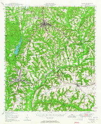 Ozark 1948 topographic map preview