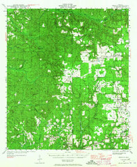 Perdido 1942 topographic map preview