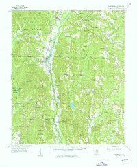 Plantersville 1959 topographic map thumbnail