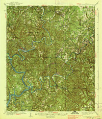 Port Birmingham topographic map thumbnail