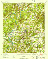 Ragland 1947 topographic map thumbnail