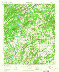 Ragland 1947 topographic map preview