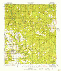 Robertsdale 1941 topographic map thumbnail