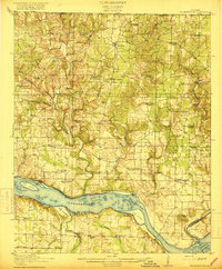 Rogersville 1916 topographic map thumbnail