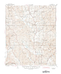 Samantha topographic map thumbnail