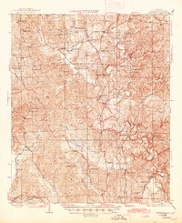 Samantha 1928 topographic map thumbnail