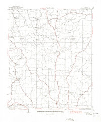 Samantha 1928 topographic map thumbnail