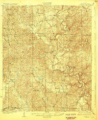 Samantha 1928 topographic map thumbnail