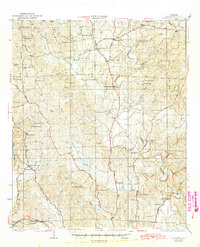 Samantha 1928 topographic map thumbnail