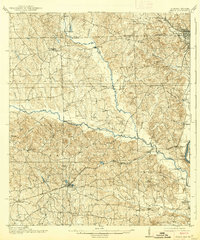 Seale 1914 topographic map preview