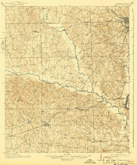 Seale 1914 topographic map preview