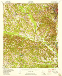 Seale 1950 topographic map preview