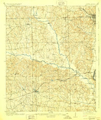 Seale 1914 topographic map preview