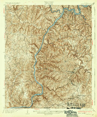 Searles topographic map thumbnail