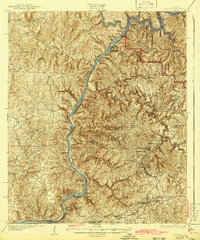 Searles 1934 topographic map thumbnail