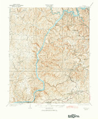 Searles 1934 topographic map thumbnail