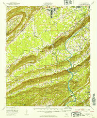 Steele 1947 topographic map thumbnail