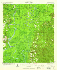 Tensaw 1943 topographic map thumbnail