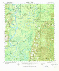 Tensaw 1943 topographic map thumbnail