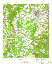 Tuscaloosa 1924 topographic map thumbnail