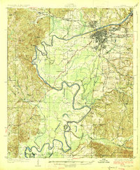 Tuscaloosa 1926 topographic map thumbnail
