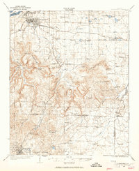 Tuscumbia 1924 topographic map thumbnail