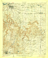 Tuscumbia 1926 topographic map thumbnail