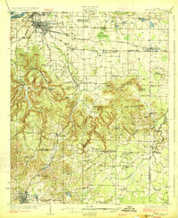 Tuscumbia 1926 topographic map thumbnail