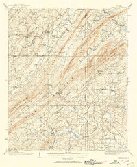 Vandiver 1906 topographic map thumbnail