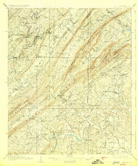 Vandiver 1908 topographic map thumbnail
