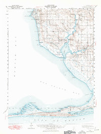 Weeks Bay 1941 topographic map thumbnail
